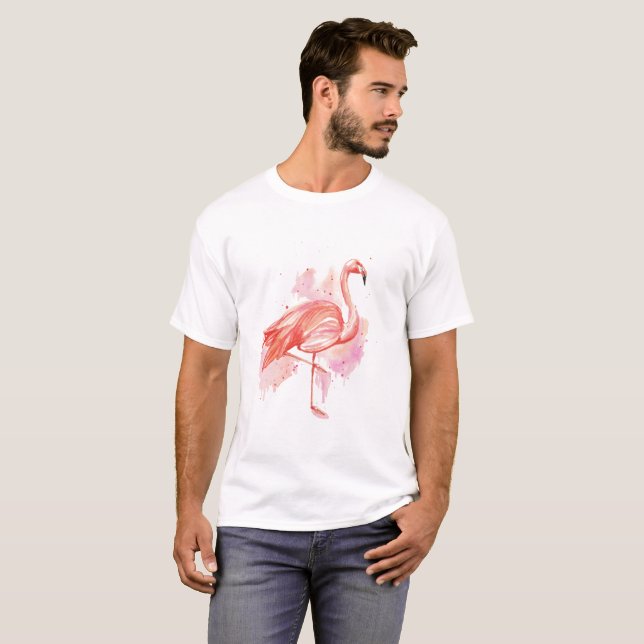 Flamingo T-Shirt (Front Full)