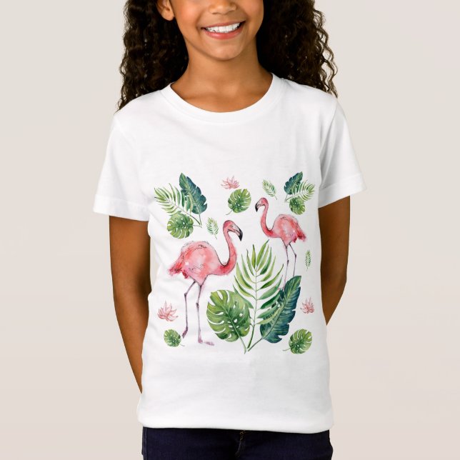 flamingo T-Shirt (Front)