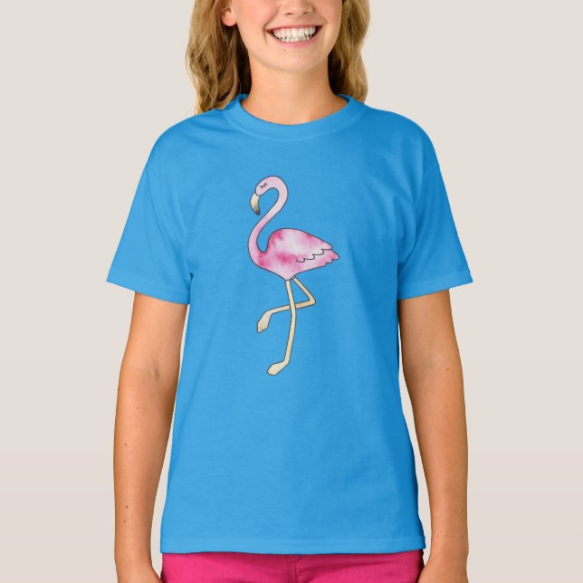 Flamingo T-Shirt (Front)