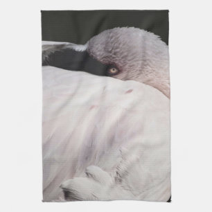 Flamingo Tea Towel