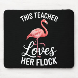 Flamingo Teacher Cl Mouse Pad