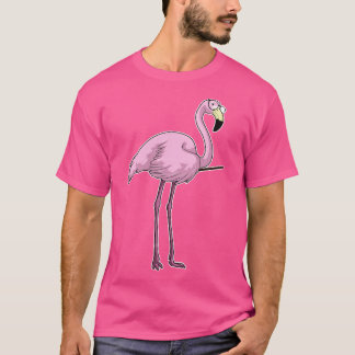 Flamingo Teacher Pointer T-Shirt