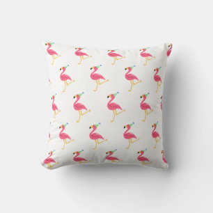 Flamingo throw Pillow