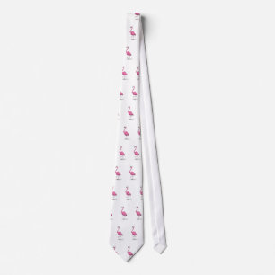 Flamingo Tie