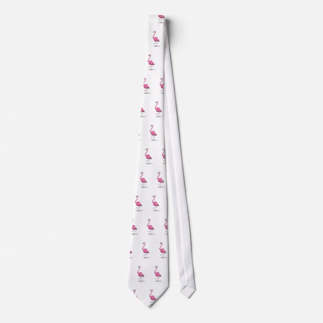 Flamingo Tie (Front)
