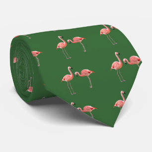 flamingo tie