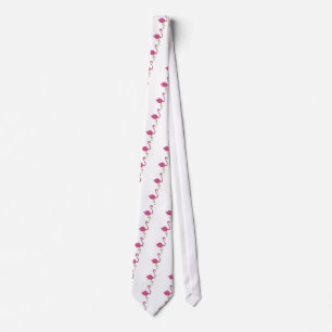 flamingo tie