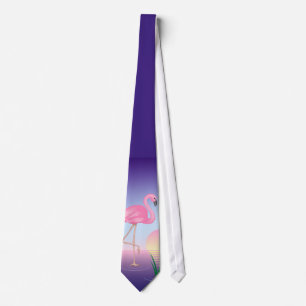 Flamingo Tie