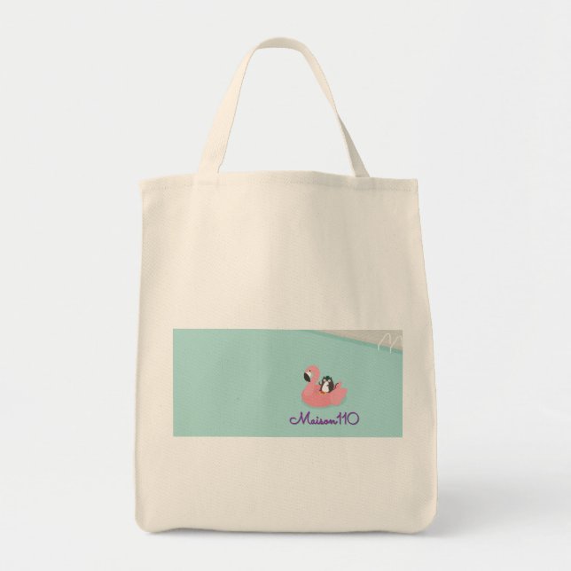Flamingo Tote Bag (Front)