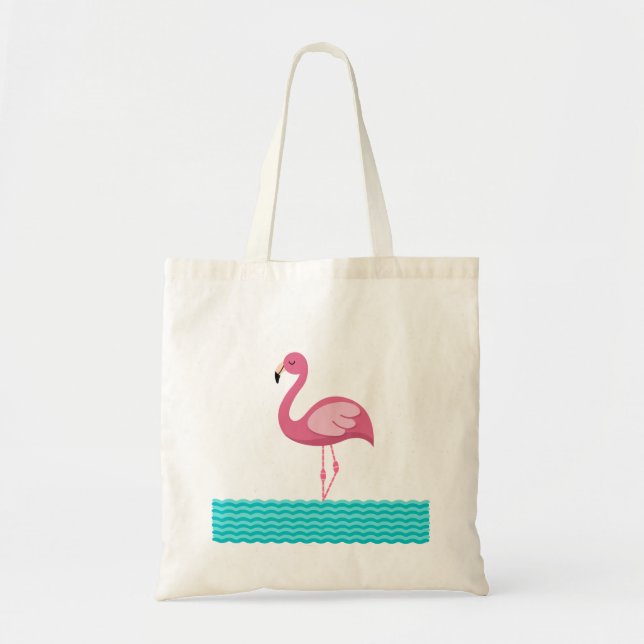 Flamingo Tote Bag (Front)