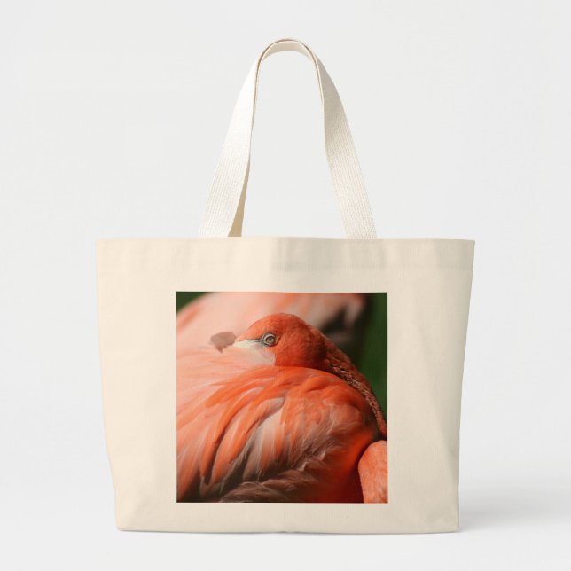 Flamingo Tote Bag (Front)