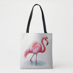 Flamingo Tote Bag