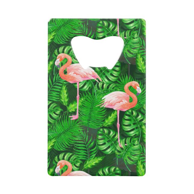 Flamingo tropical watercolor (Front)