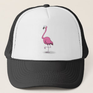 Flamingo Trucker Hat