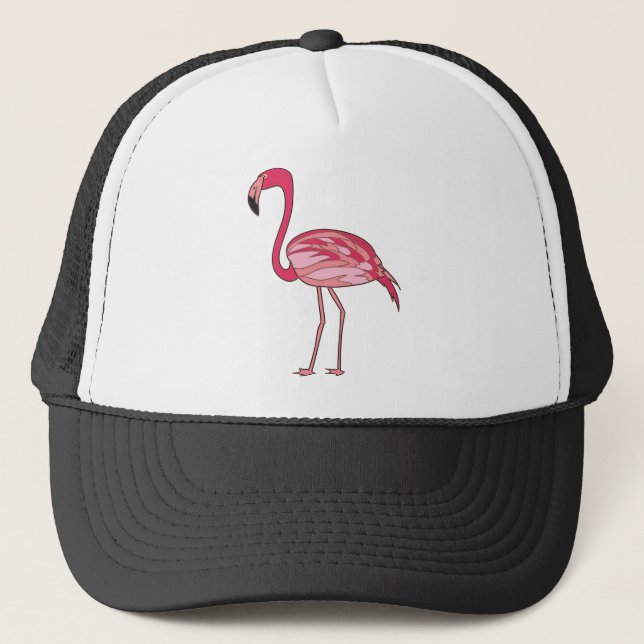 Flamingo Trucker Hat (Front)