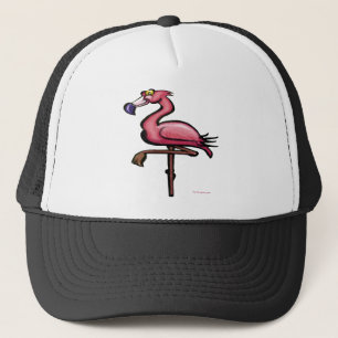 Flamingo Trucker Hat