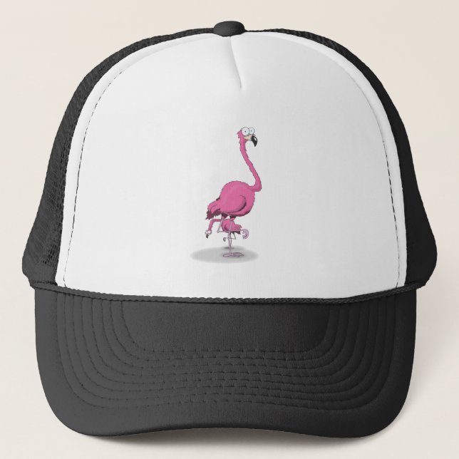 Flamingo Trucker Hat (Front)
