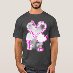 flamingo valentine T-Shirt