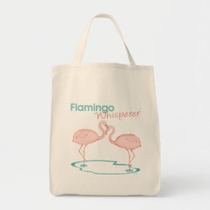 Flamingo Whisperer Tote Bag