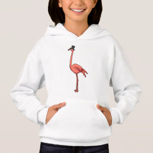 Flamingo with Hat