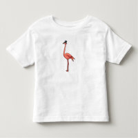 Flamingo with Hat