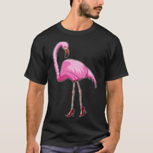 Flamingo with High heels T-Shirt