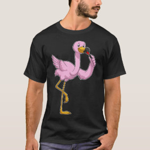 Flamingo with Lipstick T-Shirt