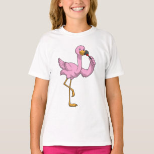 Flamingo with Lipstick T-Shirt