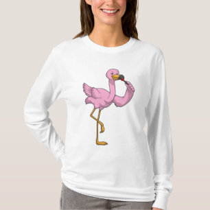 Flamingo with Lipstick T-Shirt