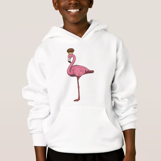 Flamingo with Muffin (Front)