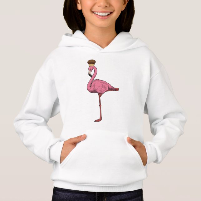 Flamingo with Muffin (Front)