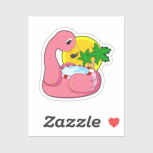 Flamingo with Pool