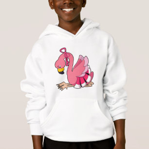 Flamingo with Ribbon