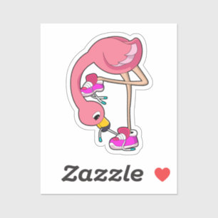 Flamingo with Shoes
