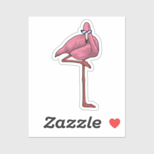 Flamingo with Sunglasses