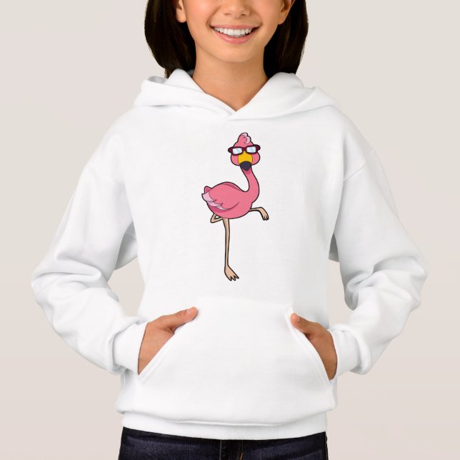 Flamingo with Sunglasses (Front)