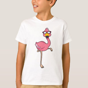 Flamingo with Sunglasses T-Shirt