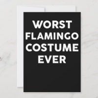 Flamingo | Worst Flamingo Costume Ever