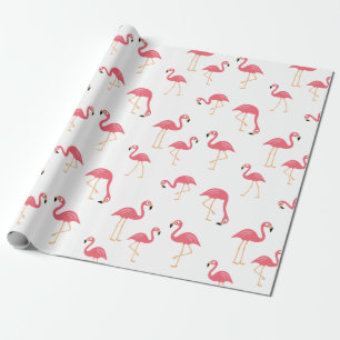 Flamingo Wrapping Paper