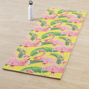 Flamingo Yoga Mat