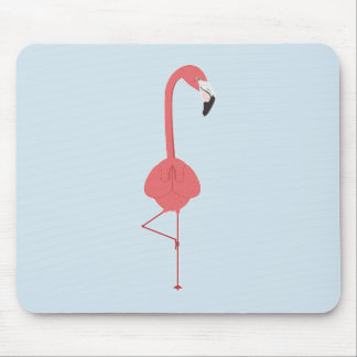 FLAMINGO YOGA MOUSE PAD