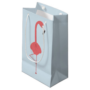 FLAMINGO YOGA SMALL GIFT BAG
