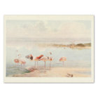 Flamingoes Bird Ephemera Decoupage