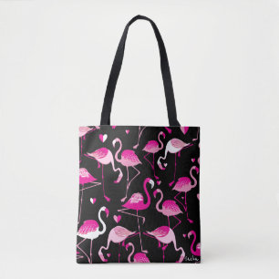 Flamingoes Tote Bag