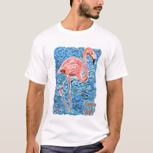 Flamingogh Masterpiece T-Shirt