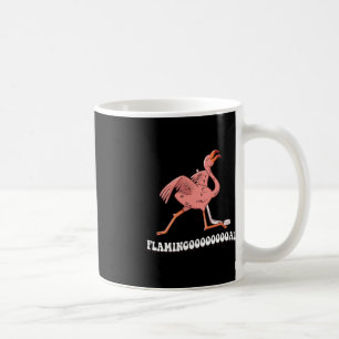 Flamingooooal Flamingo Ice Hockey Coffee Mug