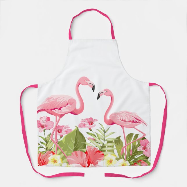 Flamingos Apron (Front)