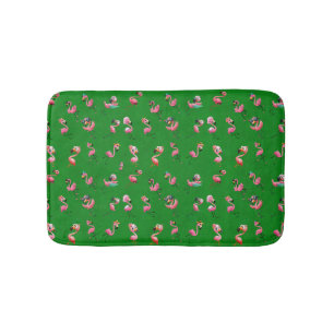 Flamingos Bath Mat