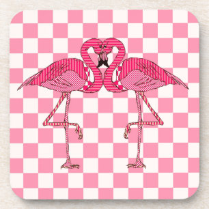Flamingos Coaster