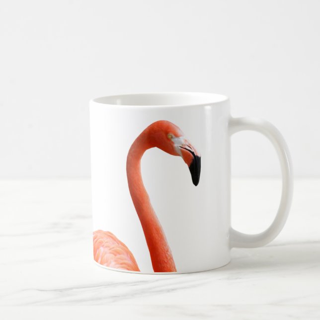 flamingos coffee mug (Right)
